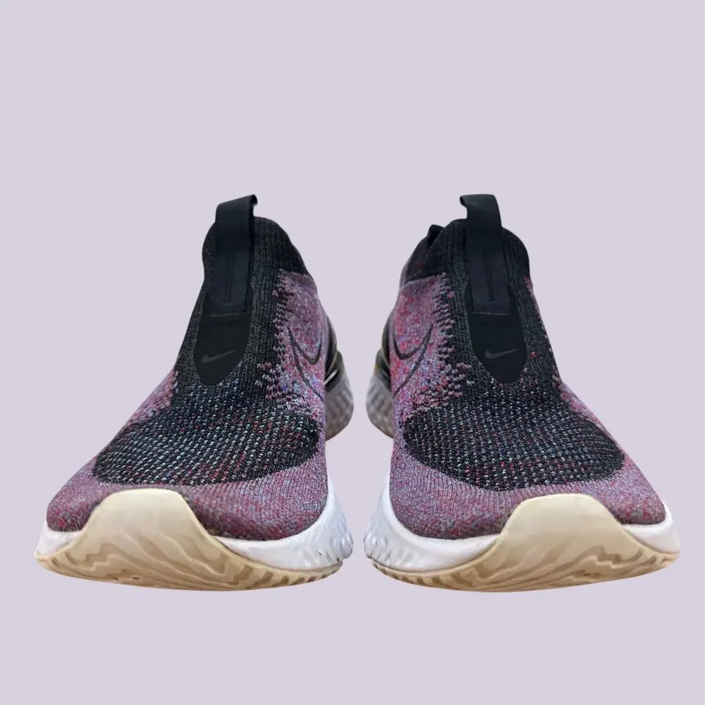 Nike Epic React Phantom Flyknit Blue Void Men Size 9 Slip On Sneakers BV0415-002